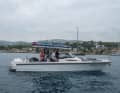 Over the three days, the participants changed boats for each session.