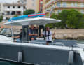 This gave them the chance to get to know different types of boat.