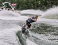 Der Wakeboard-Sport stammt aus den USA.