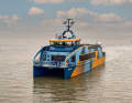The "Fisia E1" now travels electrically to Norderney.