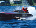 "Tempo VI": After 40 years of silence, the boat and engine find their rhythm again.