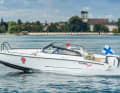 XO 250: economic gliding speed is a good 26 knots