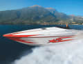 Zu Besuch bei einer Powerboat-Legende: Tullio Abbate.