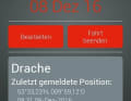 Vor dem Start wird die voraussichtliche Ankunftszeit (ETA), die Anzahl der Personen und die Art des Törns eingegeben
