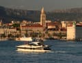 Stadthafen von Split