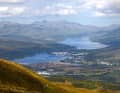 Caledonian Canals: View from Aonach Mór