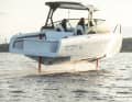Hydrofoil technology reduces energy consumption by 80 per cent
