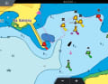 ... recommended anchorage. This is just one of many examples | Screenshot: Olaf Schmidt