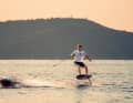eTow: Takuma's mini towing boat can reach speeds of up to 24 knots and delivers a constant pull