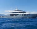 „Thanuja“: 2021 kam die Yacht unter ihrem alten Namen „Greyzone“ auf der türkischen Serentity-Werft an. Drei Jahre dauerte der Umbau.