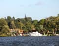 Templin waters: Biberburg-Tours jetty on Röddelinsee lake