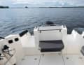 Bella 700 Raid: Aft deck with storage compartments