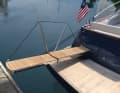 Retractable gangway