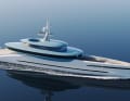 „Relativity“: ​​Bereits 2012 beschäftigte sich Feadship im Rahmen des Konzeptdesigns mit Kernenergie. Man kam zu dem Schluss, dass ein Kernspaltungsreaktor technisch gesehen und vom Platzangebot her möglich wäre.