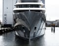 Die Niederländer von Feadship bauten und dockten am Standort in Makkum aus.