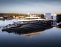 Die Linien von „ONE“ erdachte das Feadship-eigene Designbüro Studio De Voogt