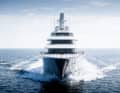 Die niederländische Werft Feadship schickte das 101,20 Meter lange Projekt 1014 zur Seeerprobung in die Nordsee.