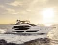 Sprints skilfully out of the 850's shadow: the sporty Ferretti Yachts 860