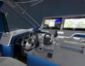 The dashboard, featuring two 19-inch displays, has been completely redesigned.