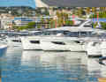 View of the larger boats in Port Canto