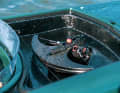 The carbon quadrant rotates the front mast. Its steering commands ...