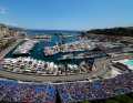 Overview: The race track leads past Port Hercule
