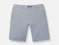 The shorts are made from 92 per cent recycled polyester.