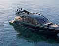 The Galeon 700 Sky combines sporty lines with generous space over a length of 21 metres.