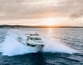 Die größte von Galeon: Die Galeon 800 Fly.