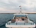 The flybridge