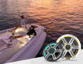 Here you can see the Apollo Marina speakers installed
