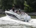 A boating licence is not required as all boats are skippered by a skipper