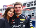 Kelly Piquet and other team members accompanied the 27-year-old to Viareggi