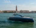 Andreani Design was responsible for the styling of the 15.95-metre sports cruiser. Dixon Yacht Design was responsible for the design.