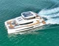 GranOcean W72: 22-metre GRP vessel from China.