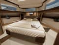 The comfortable owner's cabin with double berth.