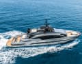 Ferretti-Gruppe: Mit sieben sehr unterschiedlichen Marken deckt der an der Mailänder Börse dotierte Zusammenschluss alle Bereiche des Yachtings ab. Zur Messe in Cannes reisen die Italiener unter anderen mit der neuen Pershing GTX116...