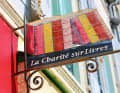 La Charité ist offiziell „Bücherstadt“, überall findet man Buchhandlungen
