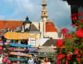 More than just fish and fresh flowers: market day in Zierikzee on the island of Schouwen-Duiveland