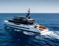 Design: Flaches Profil und dafür schön in die Länge gezogen. Allein dadurch fährt die 42 stabil und sparsam.