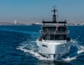 Im Wasser: Die GX42 ist bereit für die ersten Tests und die Messen im September.
