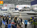 In den Hallen 1 bis 4 war das Who's who der Motorbootszene vertreten