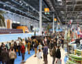 In Hall 17, boot showcased the latest water sports such as wingsurfing, wing and pump foiling