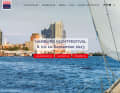 Animative slide show on the homepage of the Hamburg Yacht Festival website. It takes the viewer from the port of Hamburg and its landmark Elbphilharmonie ...