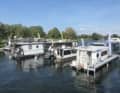 Including a number of houseboats
