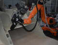 Die Sechs-Achs-Roboter von Caracols Heron-Modell lieferte Kuka.