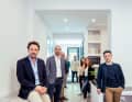 Studio Bozzo: Der Chef und sein Team aus Designern und Konstrukteuren arbeiten nahe Viareggio in  Pietrasanta. Hier  kommen fast alle  Leistungen aus einer Hand.