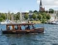 Manch kleineres Dampfschiff wird auch dabei sein.