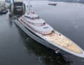 ... Rendsburg Süd site: test drives revealed the 102.40 metre RWD project "Jassj" to be a "Nixie".