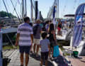 The Ancora Yacht Festival takes place in Neustadt in Holstein from 31 May to 1 June